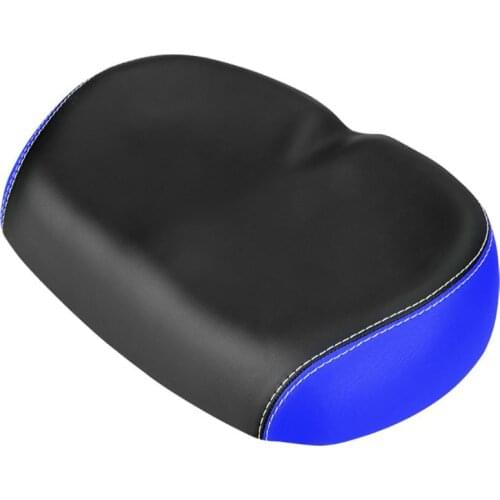 Bicycle Seat MTB Road Bike Saddle Comfortable Breathable No Nose Soft Wide Bicycle Saddle Cycling Cushion Pad E56D