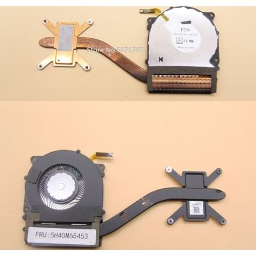 CPU cooling Fan & Heatsink for Lenovo IdeaPad Miix 720-12IKB Miix5 Pro Miix720 radiator 5H40M65453, 000S2RT, FCC20A03C