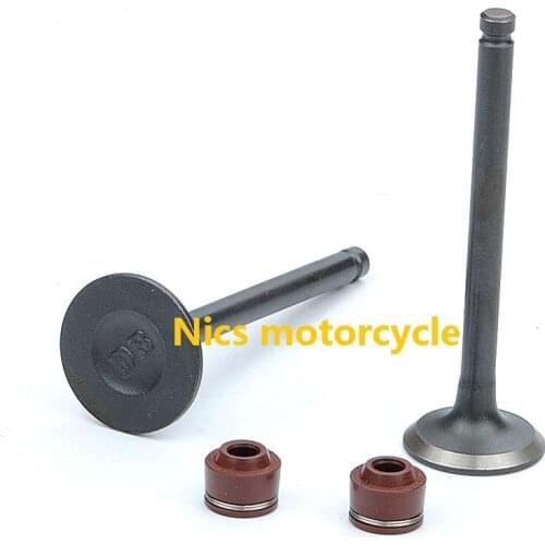 110CC engine intake and exhaust valve valve + oil seal for small motorcycle mud pit bicycle ATV