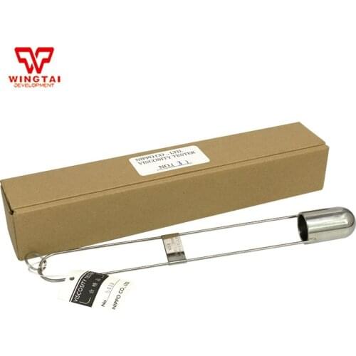 44 ml Japan Nippo Zahn Flow Cups/ Viscosity Cup 3 # For Ink Glue And Paint Coating Industry