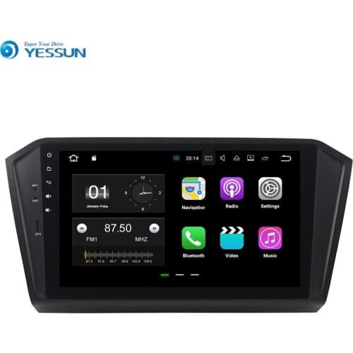 YESSUN Android For VW Passat 2015~2016 Car Navigation GPS Audio Video HD Touch Screen Stereo Multimedia Player No CD DVD