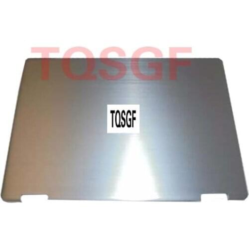 LCD Back Cover for Dell Inspiron 13MF 7000 7368 7378 07531M 7531M Silver