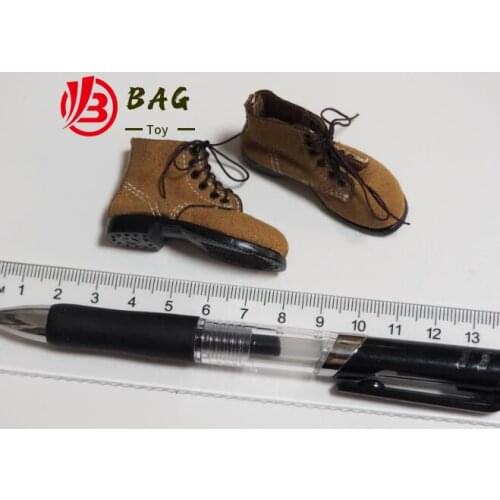 1/6 Action Figures minitimes toys M023 Chinese PLA WWII Cotton shoes