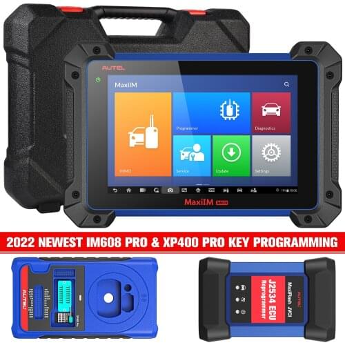 2021 Autel MaxiIM IM608PRO & IMKPA Key Programming All System OBD2 Auto Diagnostic Tool ECU Coding PK IM608 & IM508