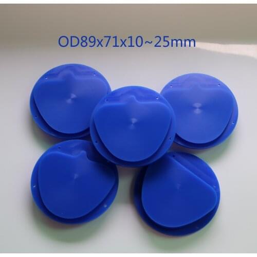 5pcs Dental Laboratory Milling Wax Block Disc for Amann Girrbach System Machine CAD CAM Wax Blank Disk Blocks Dentistry Lab Tool