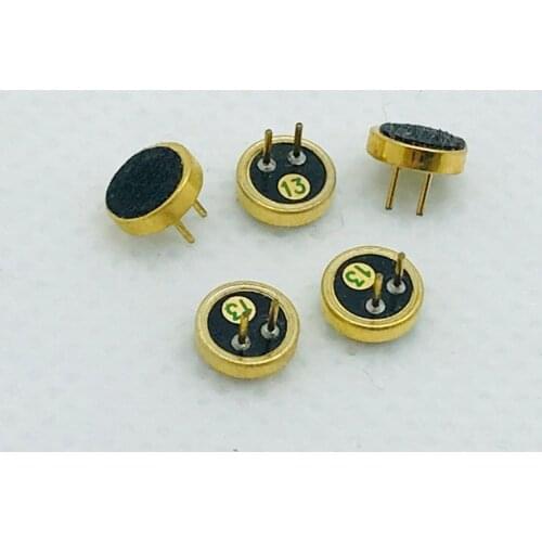 6*1.5 mm Condenser Electret Microphone MP3/4/5 Capacitive 52DB With Pins Little Smart Child Toy Electrical Component Old Machine