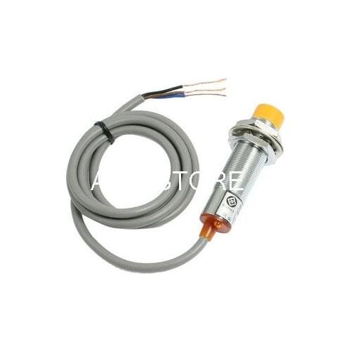 8mm Tubular Inductive Proximity Sensor Switch Detector PNP NC DC 3 Wire 6-36V