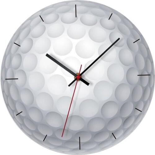 Acrylic Ball Pattern Wall Clock Living Room Dining Room Bedroom Office Decor