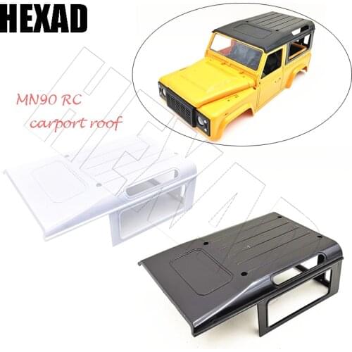 RC Car Roof Accessory For 1/12 Scale MN90 D90 RC Pickup Car DIY Body Parts