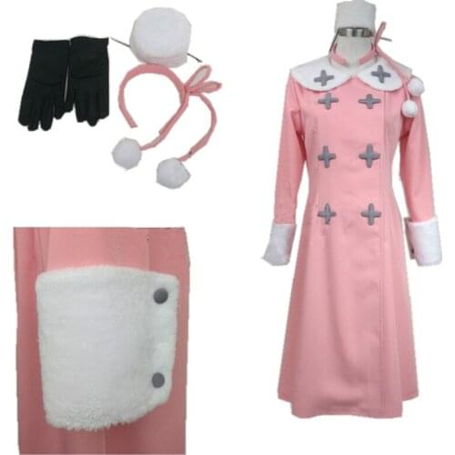 Anime Axis Powers Hetalia Russia Anna Braginskaya APH Cosplay Costume Tailor Made