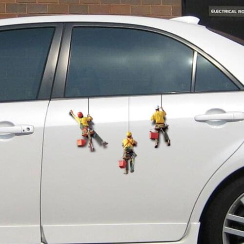 Auto Accessories Accessories Mountain Bike Car Sticker Creative Sticker Car Decoration Body Sticker Anti-scratch Sticker