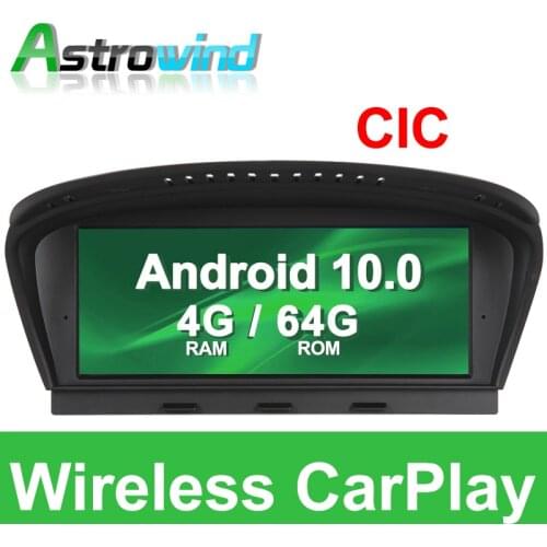 8.8 inch 4G RAM Android 10.0 Car DVD Player GPS Navigation System Media Stereo For BMW 3 Series E90 for BMW 5 Series E60 CIC