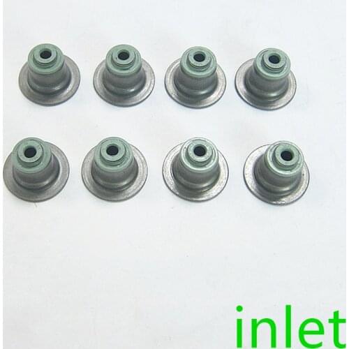 Car engine cylinder inlet valve oil seal L807-10-155 for Mazda CX7 Mazda 2 Mazda 3 1.6 2.0 Mazda 5 Mazda 6 Tribute BT-50