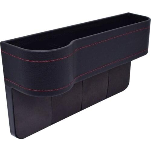 Car Seat Quilting Storage Box Multi-Function Slot Storage Box Car Supplies Car Built-In Bag Storage Box