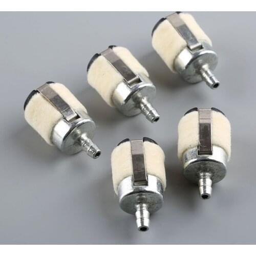 Chainsaw mower garden machinery oil filter garden tools accessories Fuel Filter For Weedeater Poulan Craftsman Trimmer