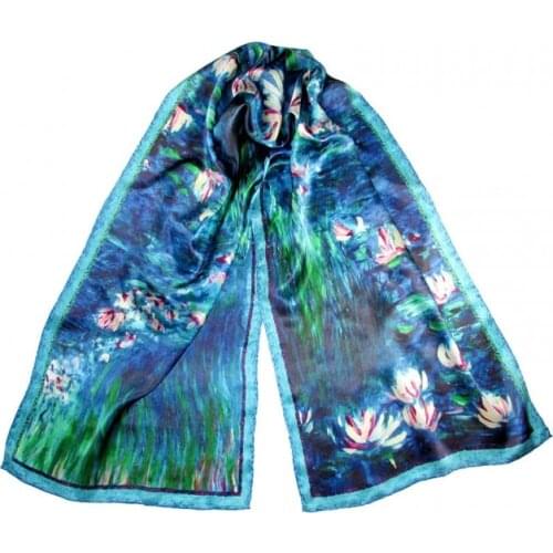 Brand Poncho Silk Scarf Women & Men Scarf 100% Real Silk Scarves Female Luxury Brand Designer Scarves