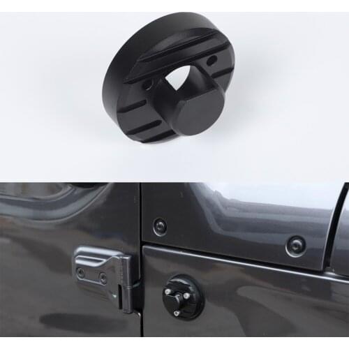 For Jeep Wrangler JK/JL/JT Car Antenna Cover Trim Styling Exterior Auto Moldings