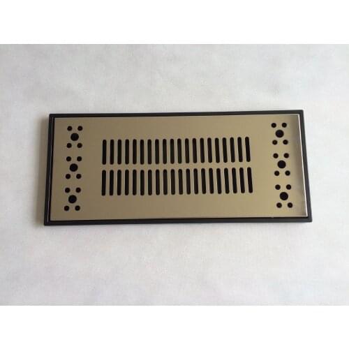 304 Stainless Steel Bar Drip Tray In Beer Brewing For Draft Beer Tower and Taps