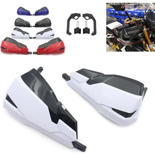 Robust Plastic Aluminum Stem Wind Deflector Protectors Handguard For Honda CRF 1000 L Africa Twin 2014 2015 2016 2017 2018 2019