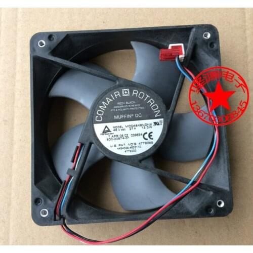 Comair MCD48K6NDNX 800-20673-01 DC 48V 13W 3-Wire 120X120X32mm Server Cooling Fan