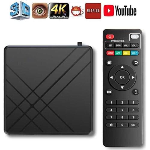 2021 Hot!MQ+S Network Set-top Box AMLOGIC S905L Up To 1.5 GHz TV Box 4K HD Player Android TV BOX Support U DISK And USB HDD