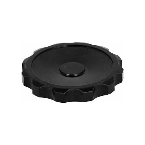 M8/M10/M12 Hole Dia 63 80 100mm Dia Plastic Handwheel Revolving Handle Knob Grip Black