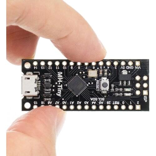 1 Piece ATTINY88 micro development board 16Mhz /Digispark ATTINY85 Upgraded /NANO V3.0 ATmega328 Extended Compatible for Arduino