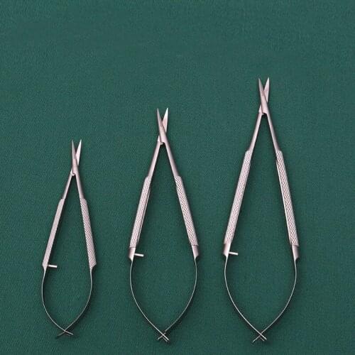 Medical surgical microscopy instruments ophthalmic stitches cornea scissor cut eye double eyelid beauty tool