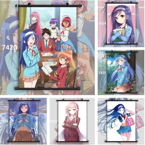 We Never Learn Furuhashi Fumino Kominami Asumi Anime Posters Wall Poster Canvas Painting Wall Decor Wall Art Picture Home Decor