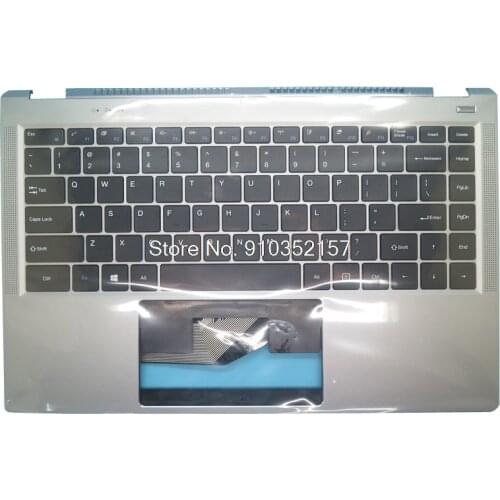 Laptop PalmRest&keyboard For ALLDOCUBE For CUBE I7BOOK English US XK-HS267 MB2906012 I1402 TU140SR100 Upper Case Cover New