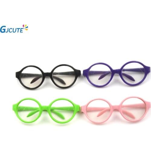 New Kids Children Baby Toy Stylish Plastic Frame Sunglasses For 18 inch Our Generation Doll Dolls Accessories