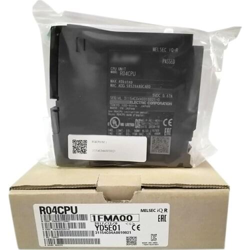 New Original Melsec IQ-R Series PLC R04CPU Module