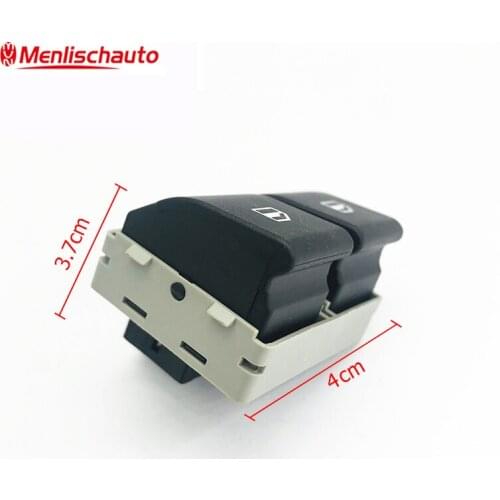 6Q0959858 6Q0959858A ABS Front Electric Power Window Console Switch Button For Seat Ibiza Cordoba POLO 9N 2001- 2009