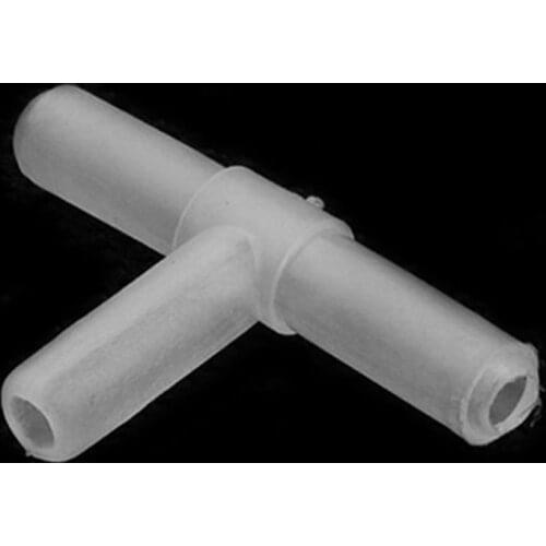 Plastic T Shape 3Way Aquarium Air Pump Line Tubing Hose Joints Connector New BES Retailsale