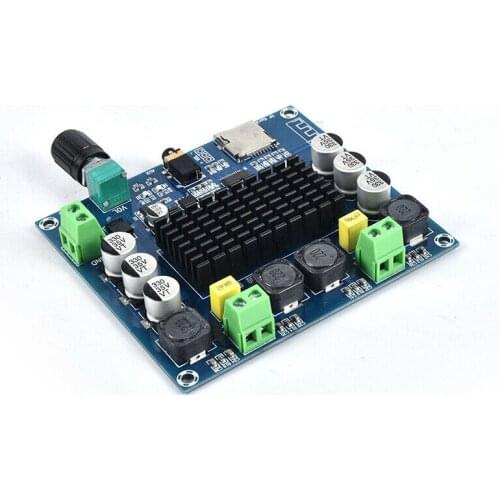 Digital Amplifier Board TDA7498 bluetooth TF 2*100W 2.0 Channel Stereo Audio Module Power Amplifier Board