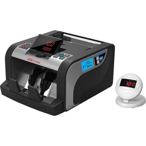 Banknote Counter Machine | 100 Counterfeit Detector For All Word Currency | HTM Stone | Money Counter