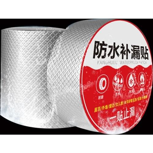 Super Waterproof Tape Super Adhesive Tape width 10cm thick 1mm Repair Leakage Supply Band Flex Strong Performance Fix Tape