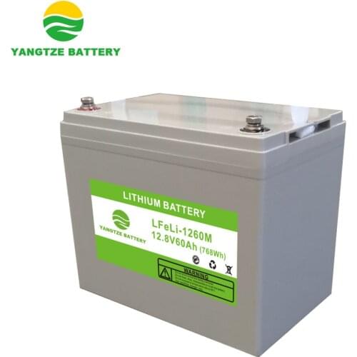 Light weight 12v 60ah ups li-ion battery with 12 years working life