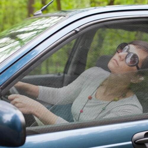 Universal Car Sun Shade Cover UV Protect Curtain Side Window Sunshade Cover For Baby Kids Car Styling Car Accessories Wholesale