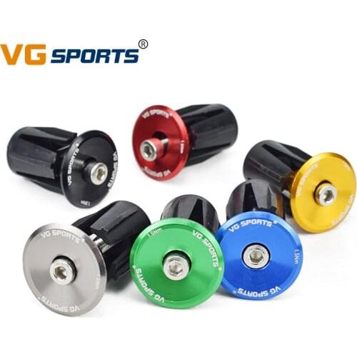 1 Pair(2pcs) Bicycle Grips Handle Bar Ends Cap BMX MTB Handlebar Plugs Bicycle Handlebar Mountain Road Bike Bicycle Accessories