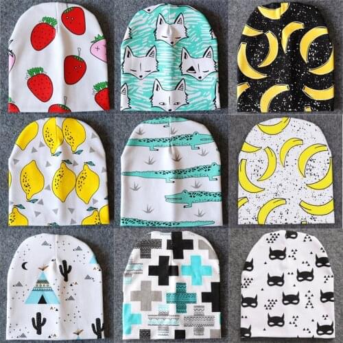 2020 Baby Hat Autumn Winter Children Cotton Scarf Collar Toddler Boy Girl Beanies Infant Kids Newborn Cap Clothing DS19