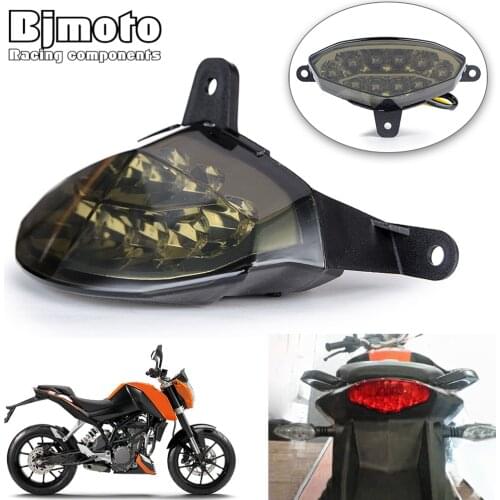 Integrated LED Brake Lamp Tail Light Turn Signal Light For Duk e 125 200 250 390 Motorcycle Accessories Rear Tail Turn Signal