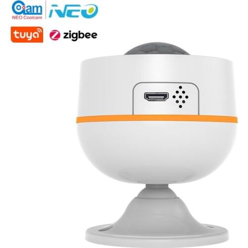 ZigBee Human Body Infrared Sensor Smart PIR Tamper-proof USB Temperature and Humidity Human Body Infrared Sensor