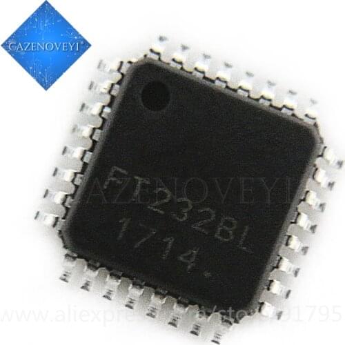 1pcs/lot FT232BL FT232BM FT232HL FT232 TQFP-32 In Stock