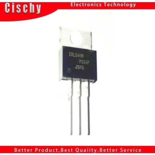 10pcs/lot IRL540NPBF IRL540N IRL540 TO-220 In Stock