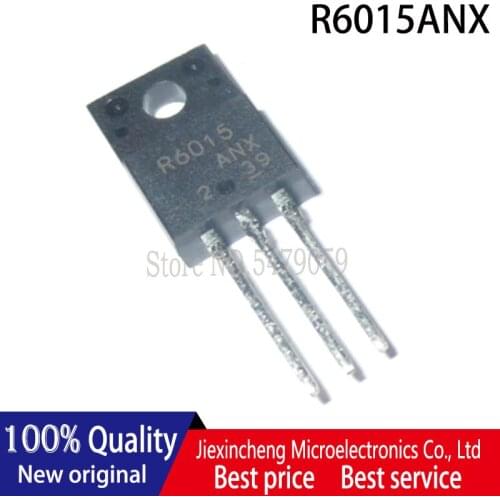 10pieces R6015ANX R6015 15A 600V TO220F New original
