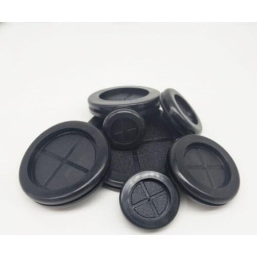 2/4/8Pcs Odorless Double Sided Protect Rubber Grommets Rubber Gasket For Protect Wire Plate Hole16-100mm