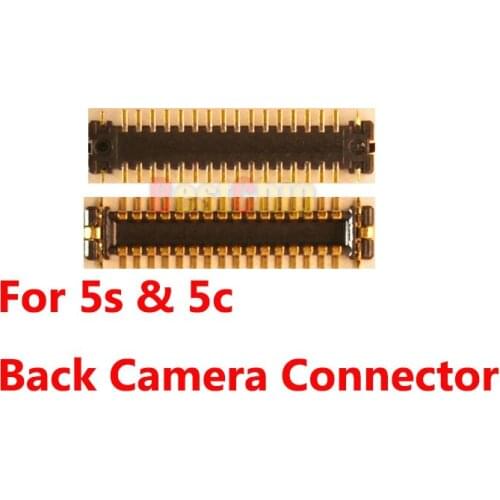 20pcs/lot J3 for iphone 5S & 5c Big Back Rear Camera FPC Connector on motherboard