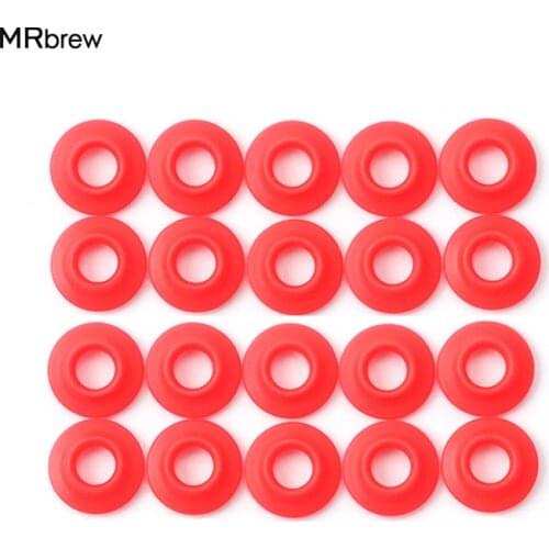 20pcs/lot Silicone Rubber Gaskets Washers for Ez Cap Swing Flip Top Bottle Home Brew Beer Soda Bottle Seal