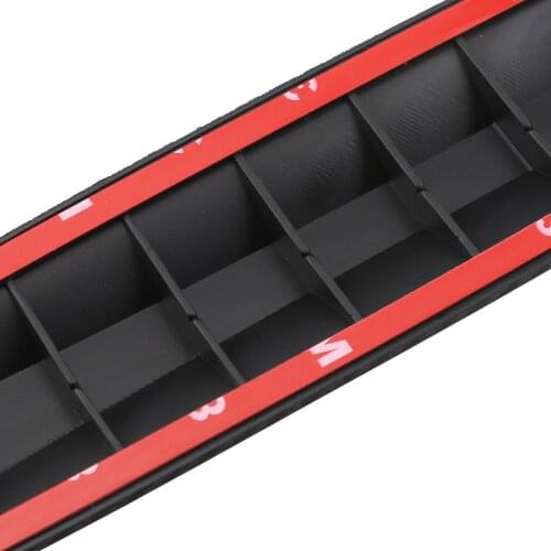 2021 Suitable For Refitting Car Carbon Fiber Body Front and Rear Bumper Corner Anti Scratch Tape